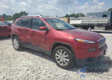 2015 Jeep Cherokee Limited из США, поврежденный, VIN 1C4PJMDS7FW572235